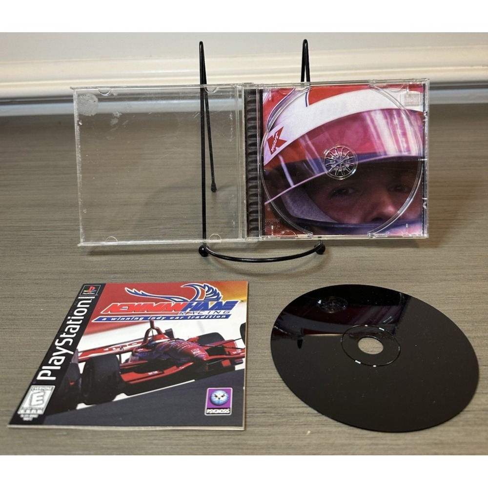 PS1 Formula 1 CIB Lot - Newman/Haas Racing, All Star Racing 2, Andretti Racing - Picture 5 of 13